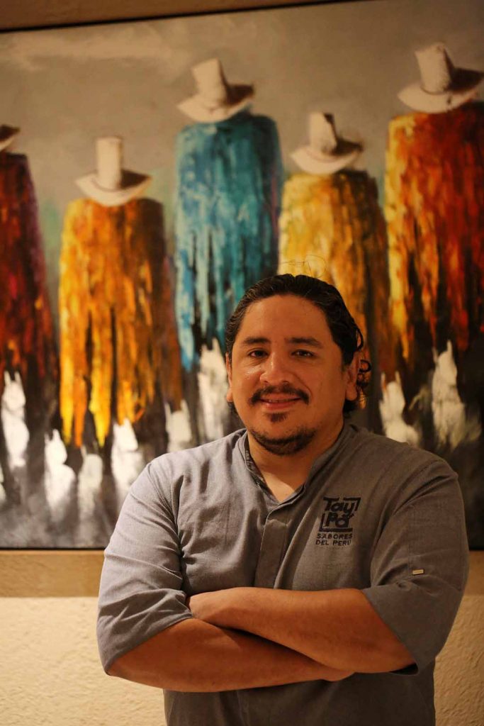 Chef Marco Espinoza. Foto: Inove Aceleradora