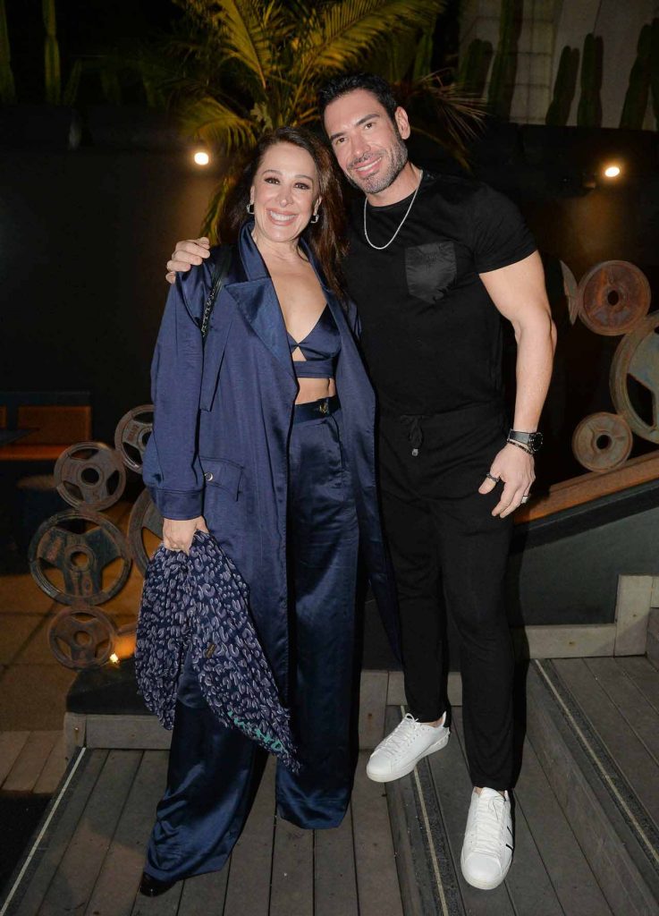 Cláudia Raia e Rodrigo Sangion. Foto: Francisco Cepeda/AgNews