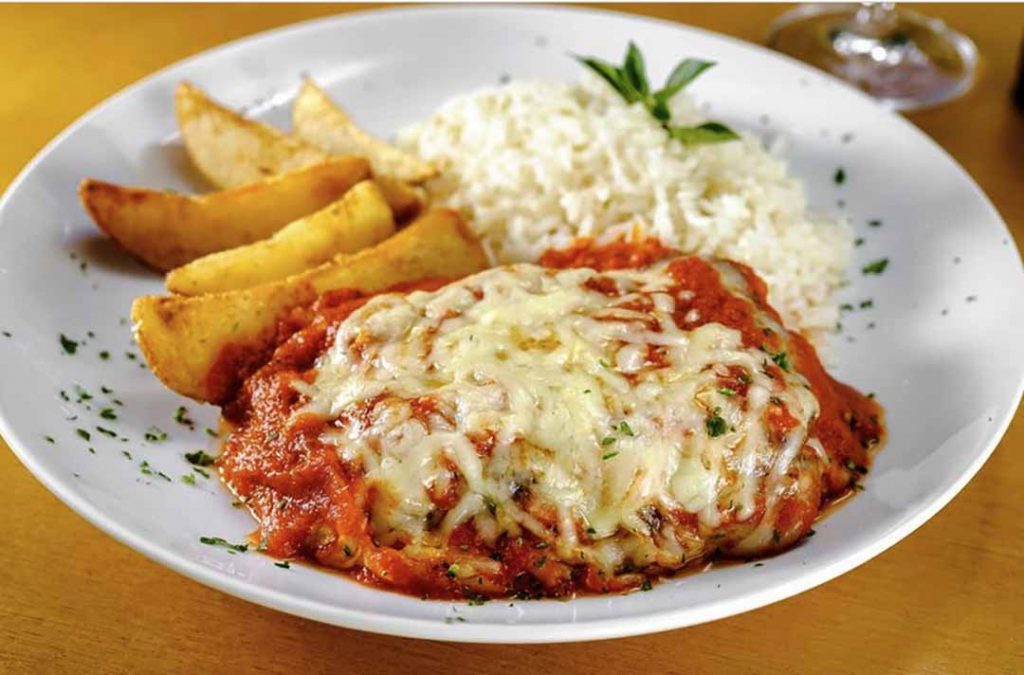 Parmegiana de Filé Mignon