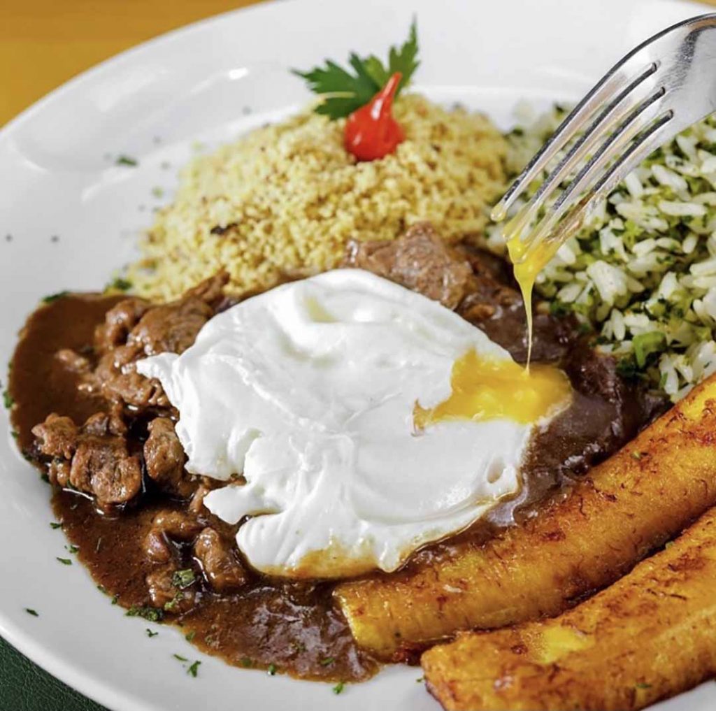 Picadinho de filé mignon