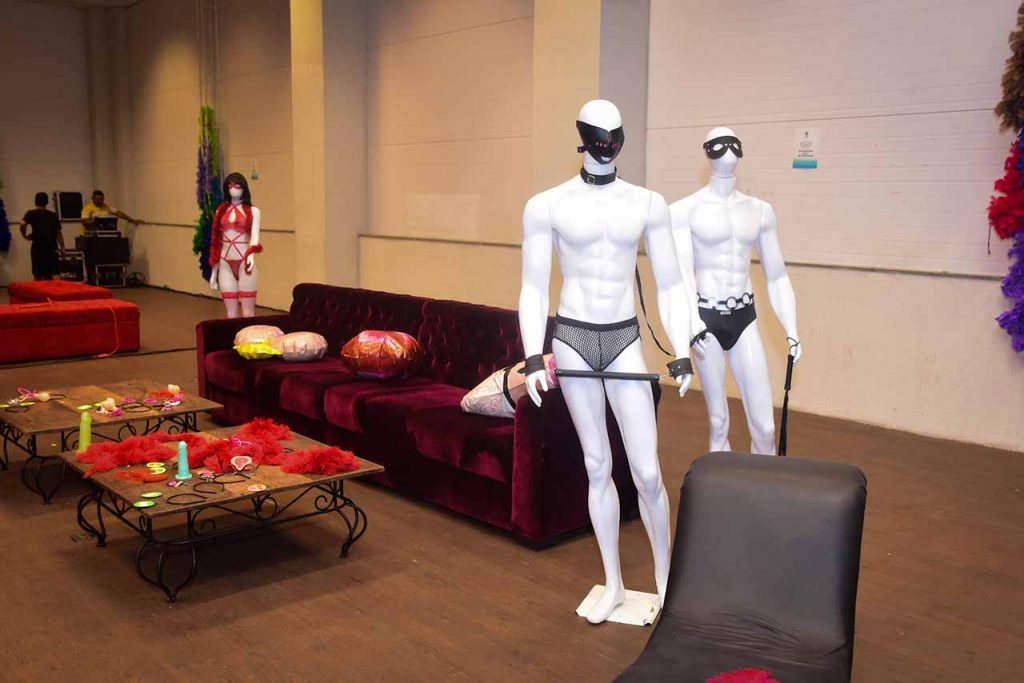 Dark Room. Foto: Leo Franco / AgNews