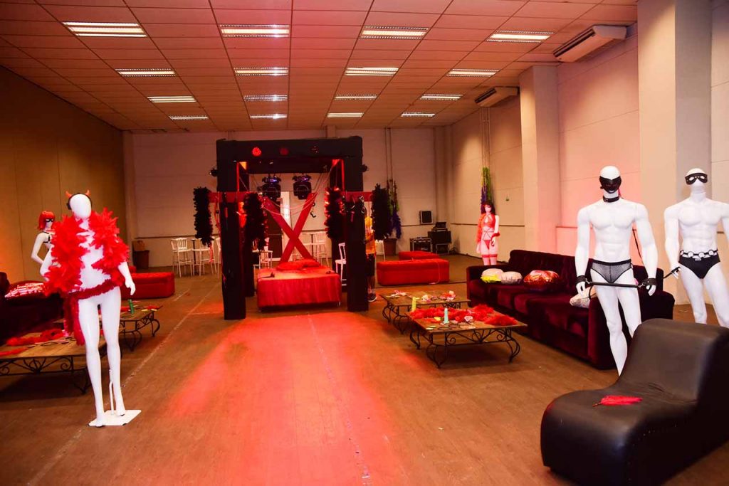 Dark Room. Foto: Leo Franco / AgNews