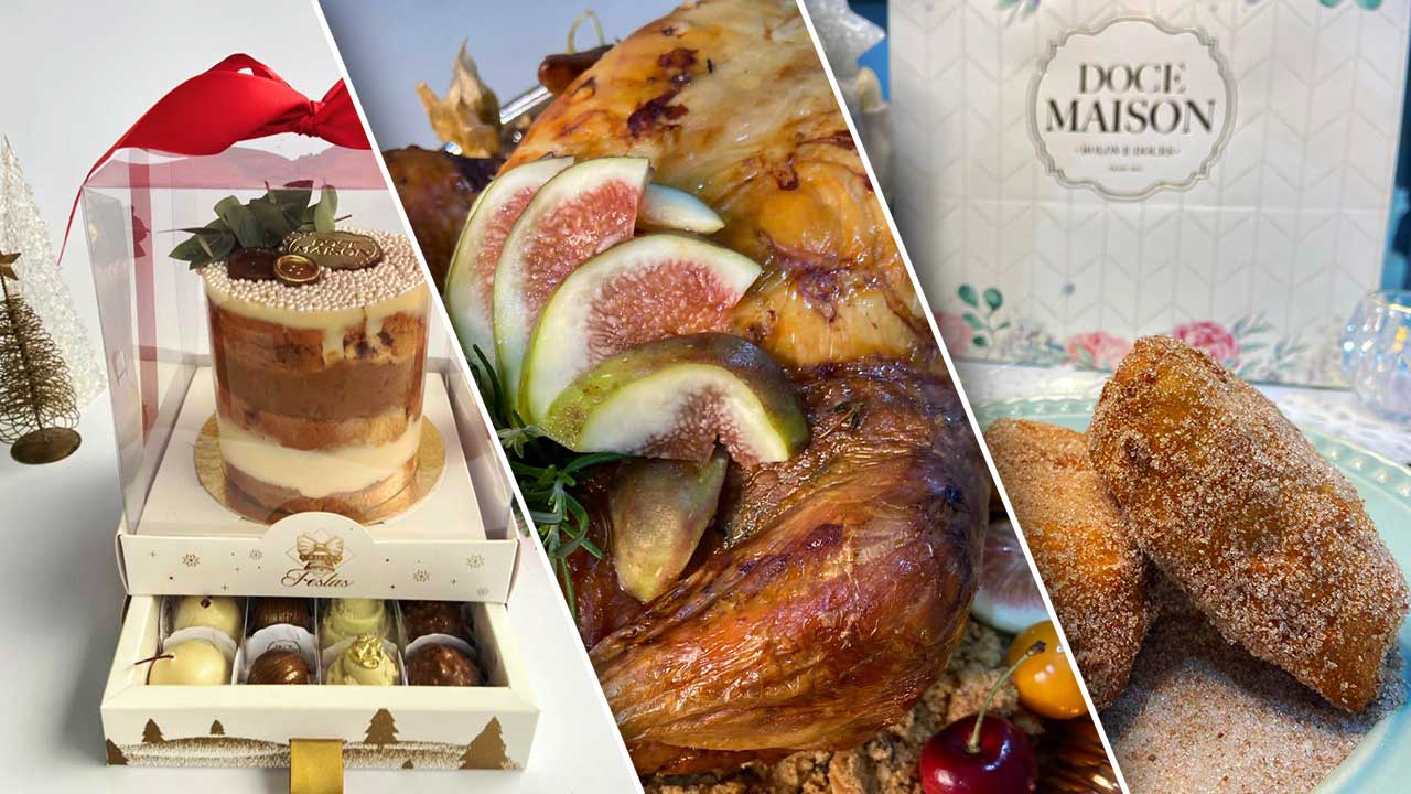 Grupo Maison oferece experiência gastronômica completa para o seu Natal