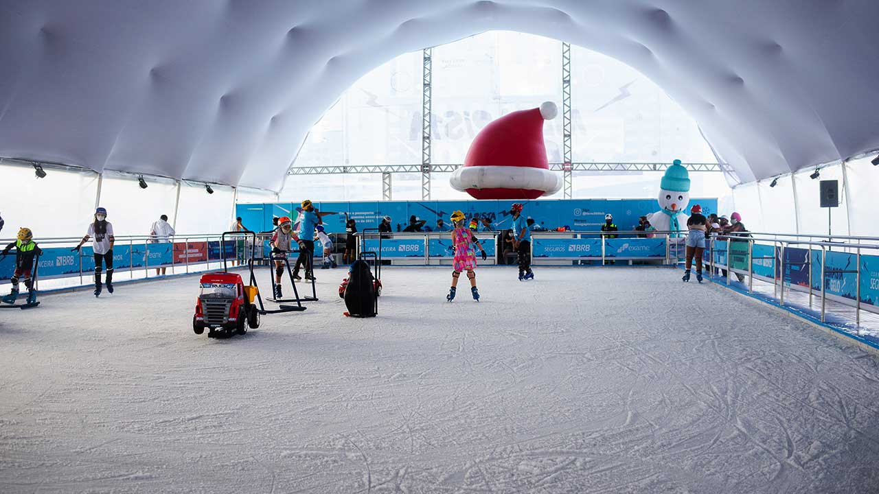 Direto do polo norte, Papai Noel desembarcará na Torre de TV