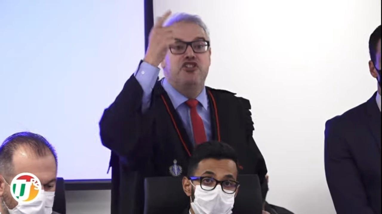 Jean Severo é advogado de defesa no caso da boate kiss.