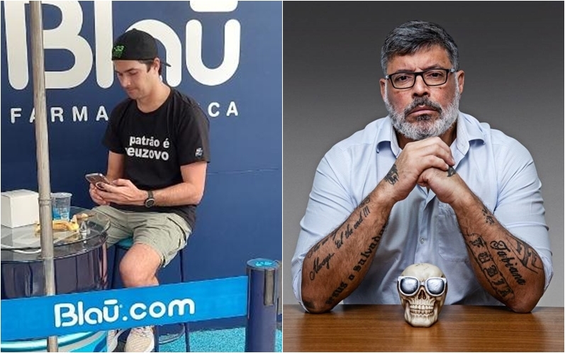 Frota ataca nelsinho piquet.