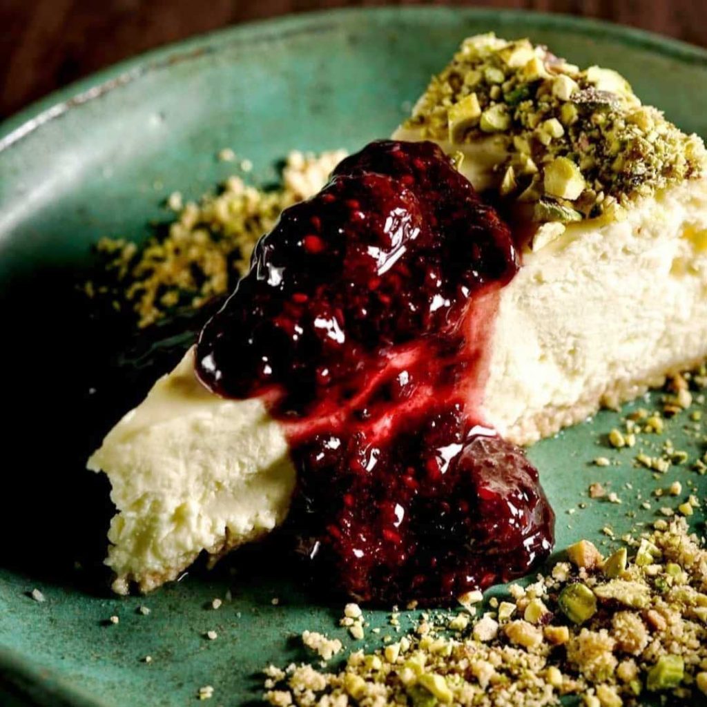Cheesecake. Foto: Divulgação