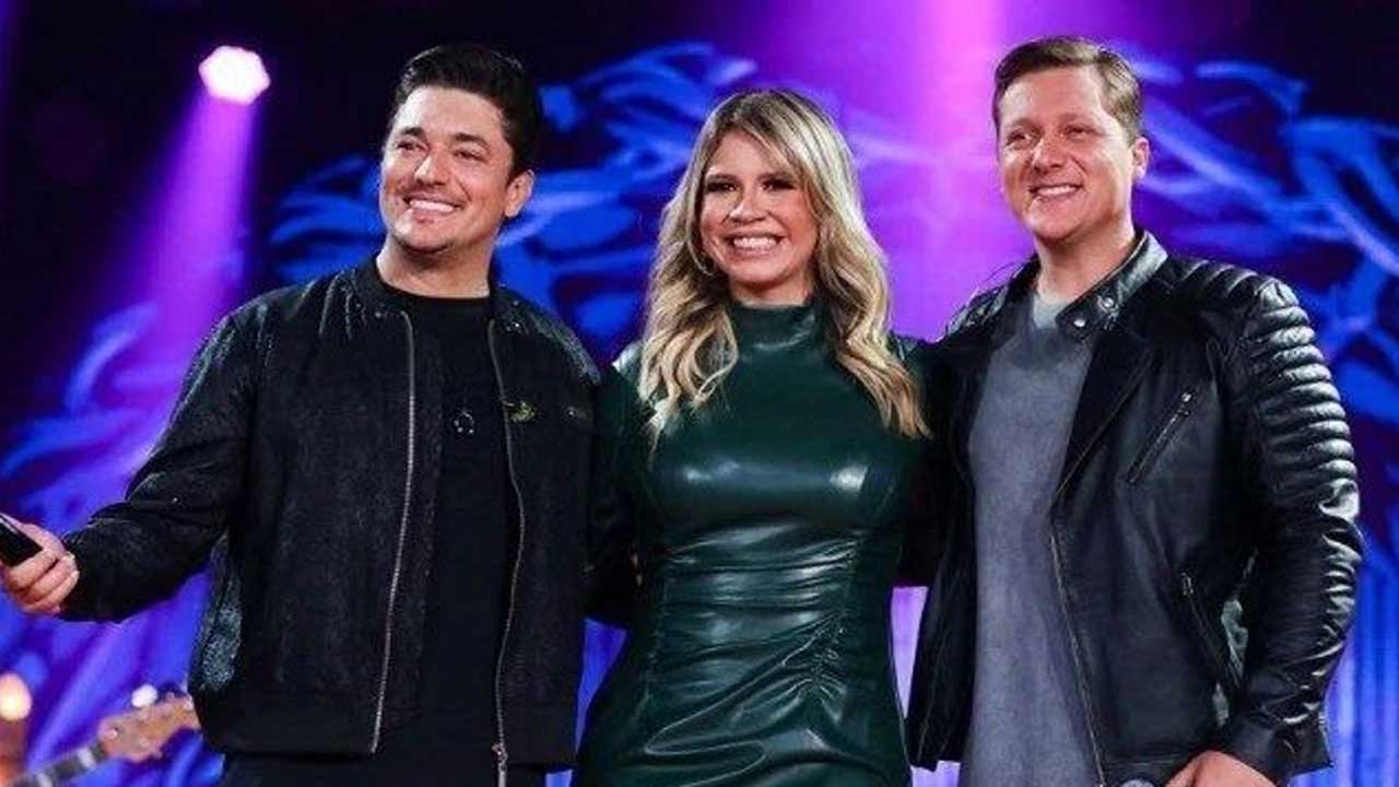 George Henrique e Rodrigo voltam ao DF após gravar com Marília Mendonça na cidade