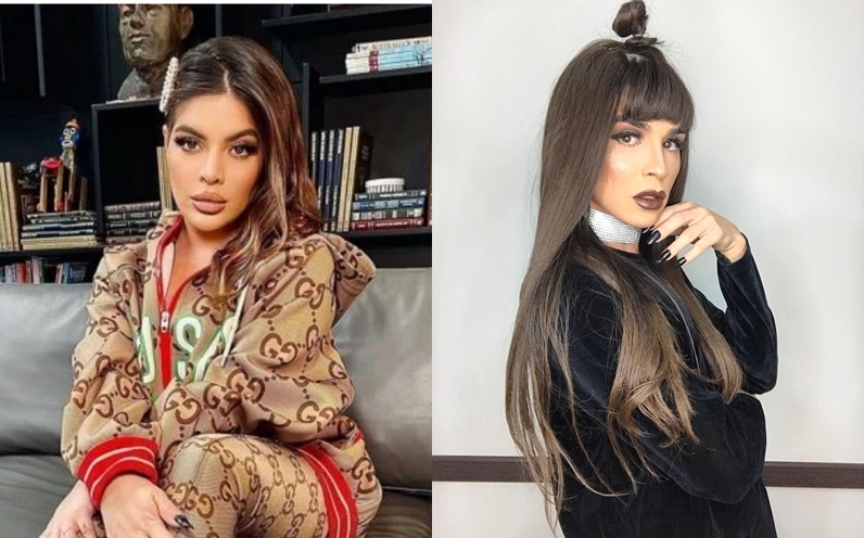 Rafa Uccman ri do look de Gkay