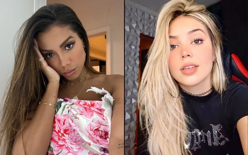 Melody chora e Anitta da aula de como se comportar