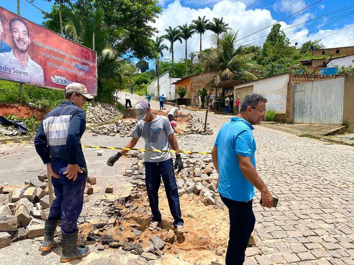 Chuvas prejudicam Itamaraju