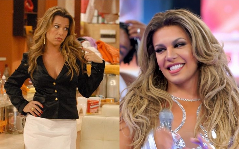 Gloria groove ficou a cara de fernanda souza