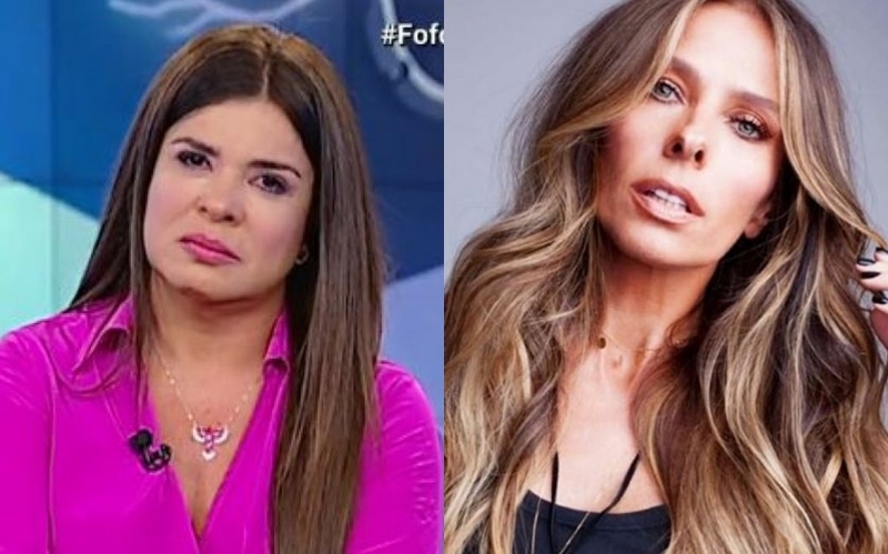 Mara fala do nariz de Galisteu