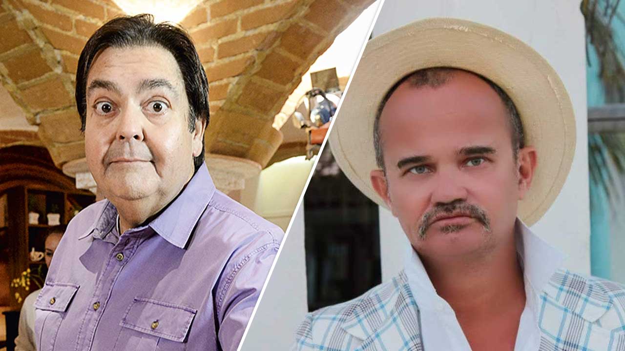 Fausto Silva e Tyrone Azevedo