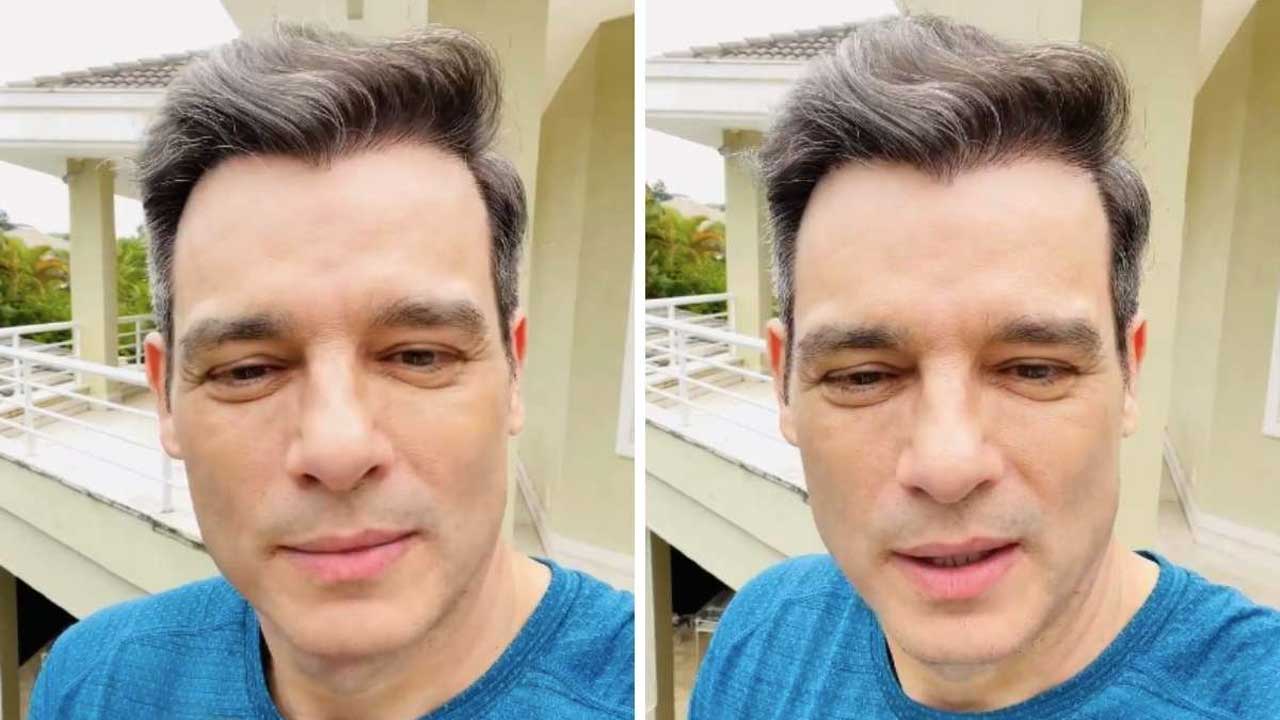 Apresentador Celso Portiolli anunciou recentemente que está com câncer de bexiga. Foto: Reprodução