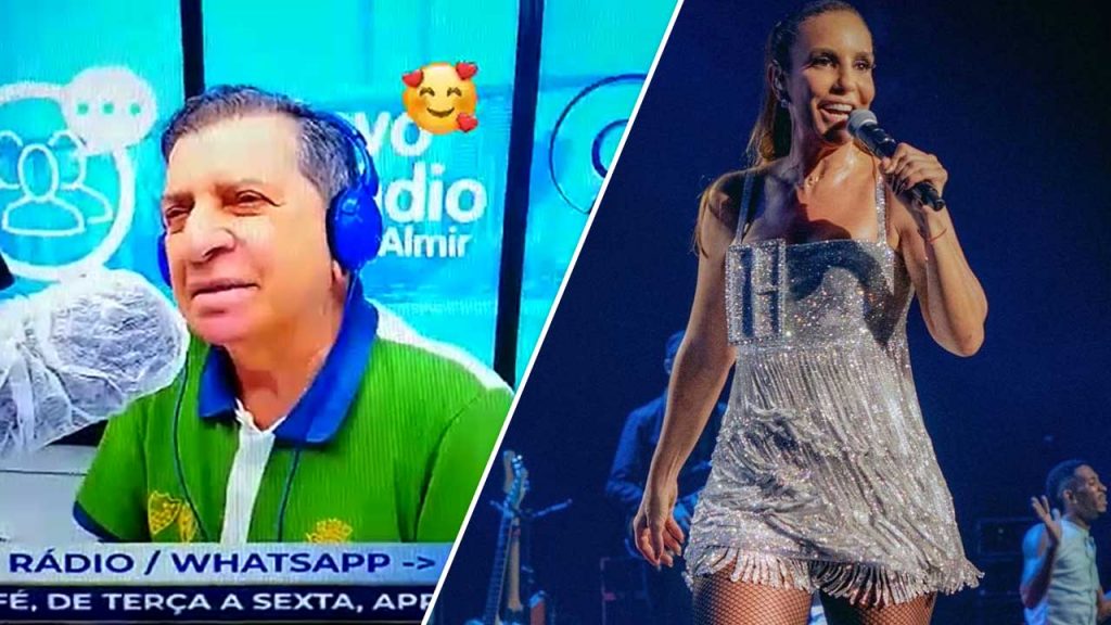 Radialista de Natal (RN) xinga e chama Ivete Sangalo de “vaga***da” - Jornal de Brasília Radialista de Natal (RN) xinga e chama Ivete Sangalo de “vaga***da” - Jornal de Brasília