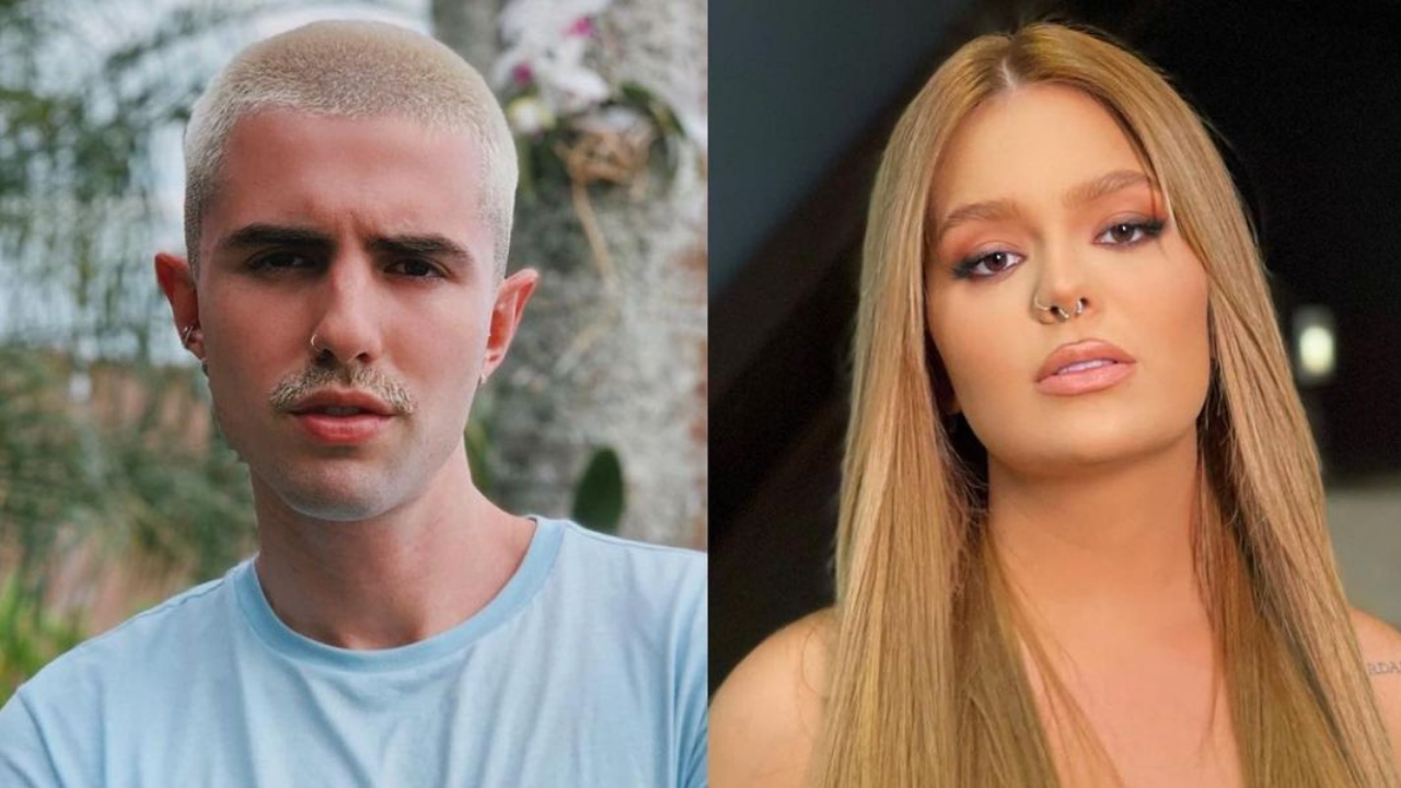 O influenciador Bruno Magri falou, em entrevista, sobre o término de seu relacionamento com a ex-BBB Vihh Tube.