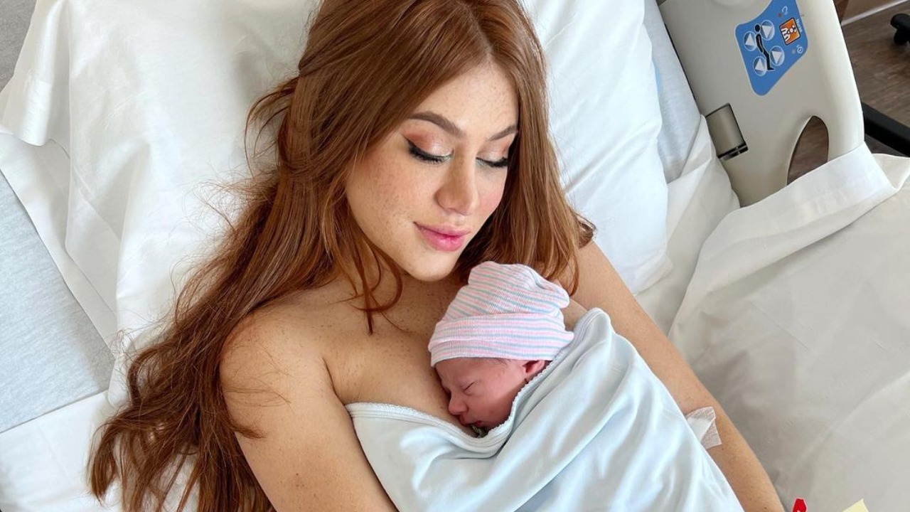 Com 29 anos, a influencer Mari Maria, que ficou conhecida pela beleza de suas maquiagens, deu à luz ao segundo filho, Noah.