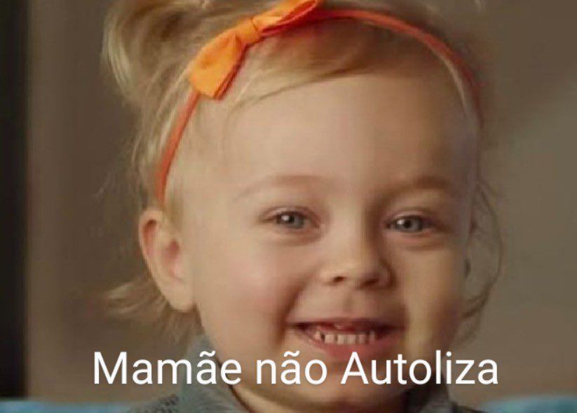 menina da propaganda do itau vira meme