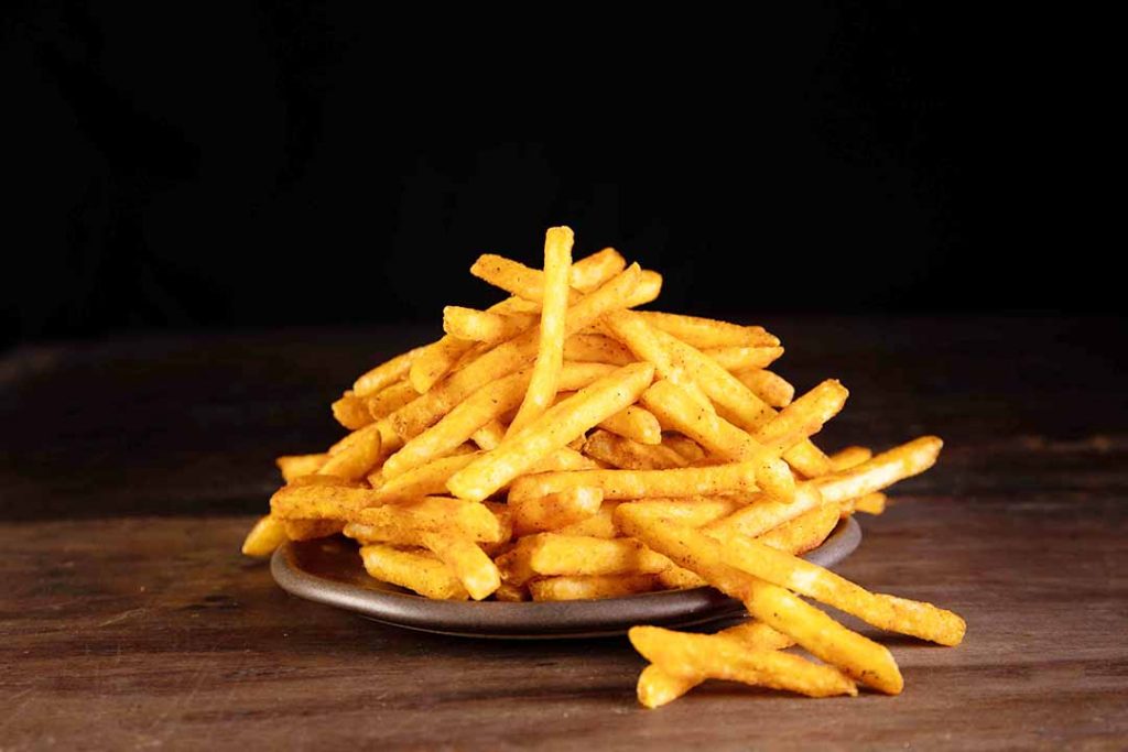 Batata Temperada. Foto: Tomás Rangel