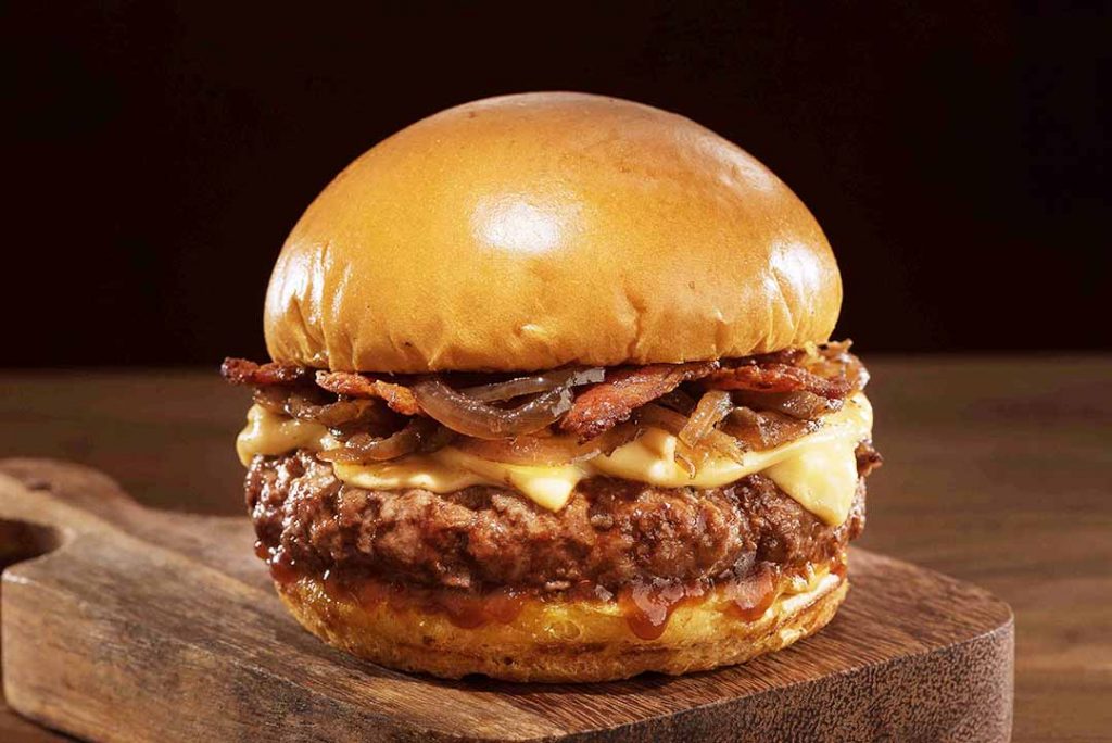 Clássico Burger. Foto: PFZ Stúdio + Norma Lima