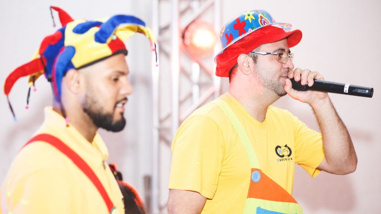 O Pátio Aventura de férias contará com animação infantil, oficinas de slime e de bonecos ecológicos e peças, tudo gratuito no Pátio Brasil.