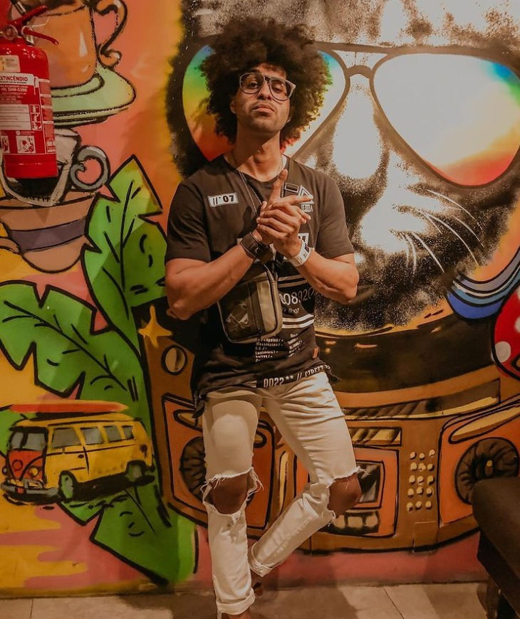 Luciano Estevan. Foto: Reprodução/Instagram