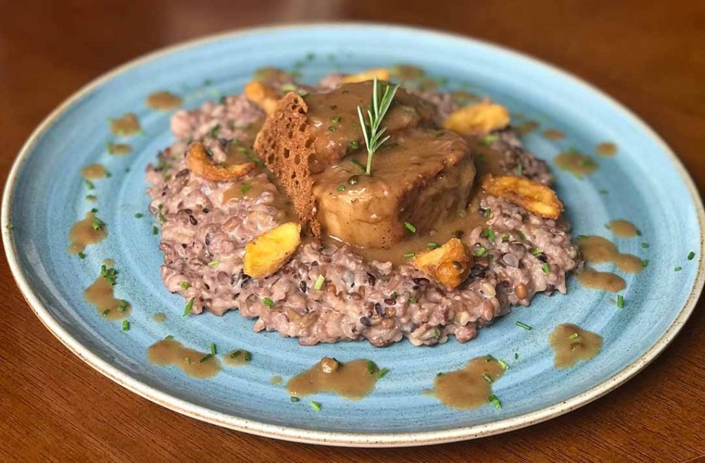 Lombo Poivre Vert. Foto: Divulgação