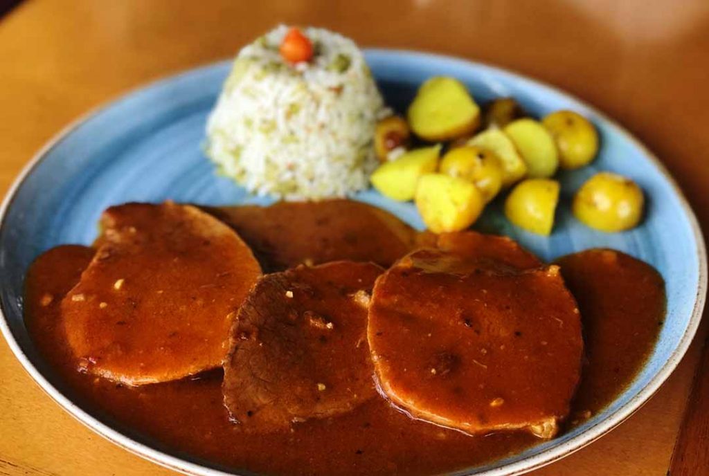 Rosbife. Foto: Divulgação