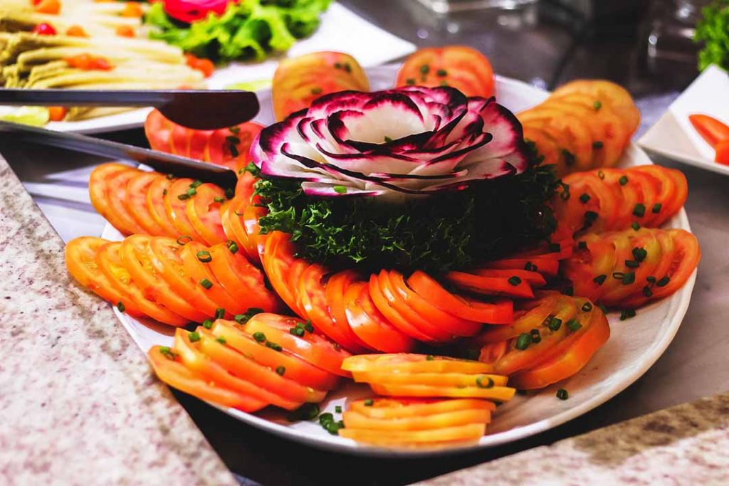 Salada Búffalo Bio. Foto: Divulgação