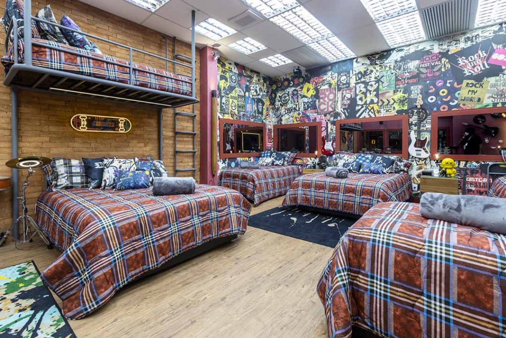 Decoração da casa do BBB 22. Foto: Globo/ Sergio Zalis