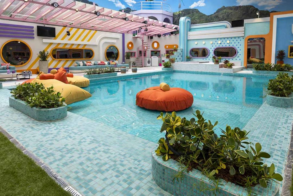 Decoração da casa do BBB 22. Foto: Globo/ Sergio Zalis