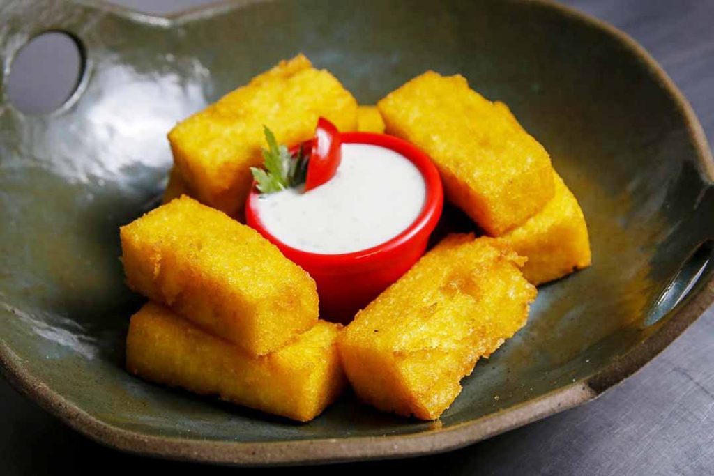 Polenta. Foto: Divulgação