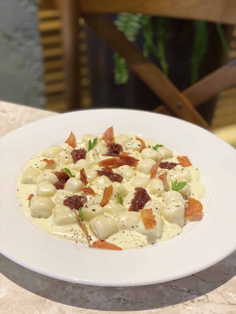 Nhoque. Foto: Divulgação