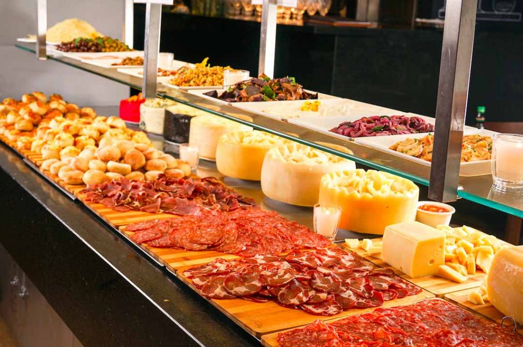 Buffet. Foto: Divulgação