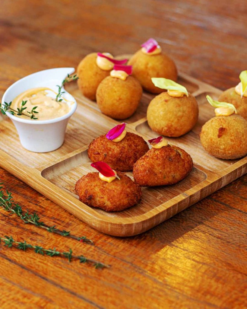 Petiscos do Manzuá. Foto: Divulgação