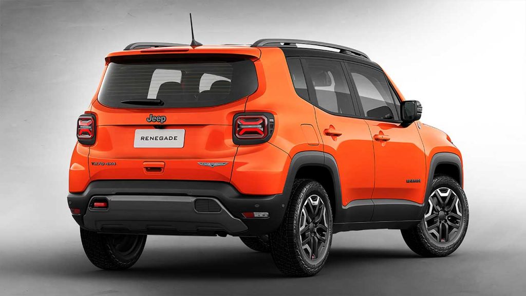 Novo Jeep Renegade. Foto: Divulgação