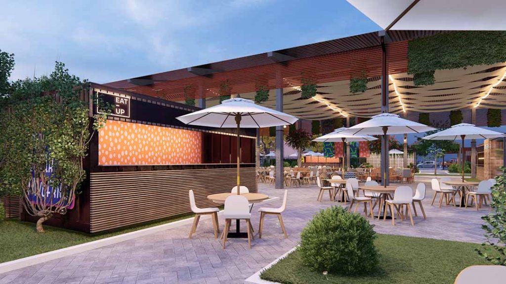 Bosque Park Experience. Imagem: Divulgação