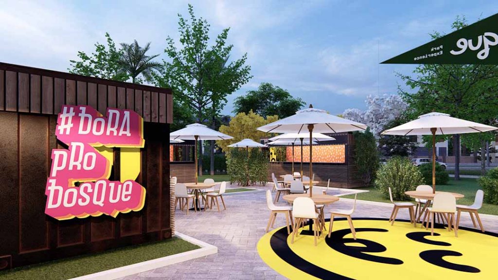 Bosque Park Experience. Imagem: Divulgação