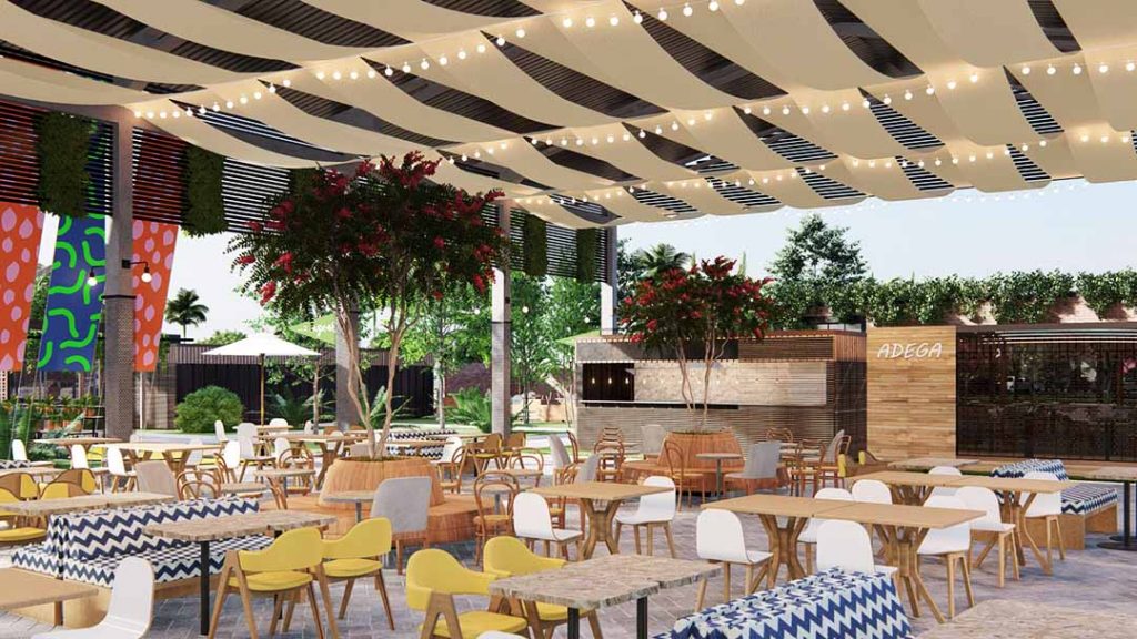 Bosque Park Experience. Imagem: Divulgação