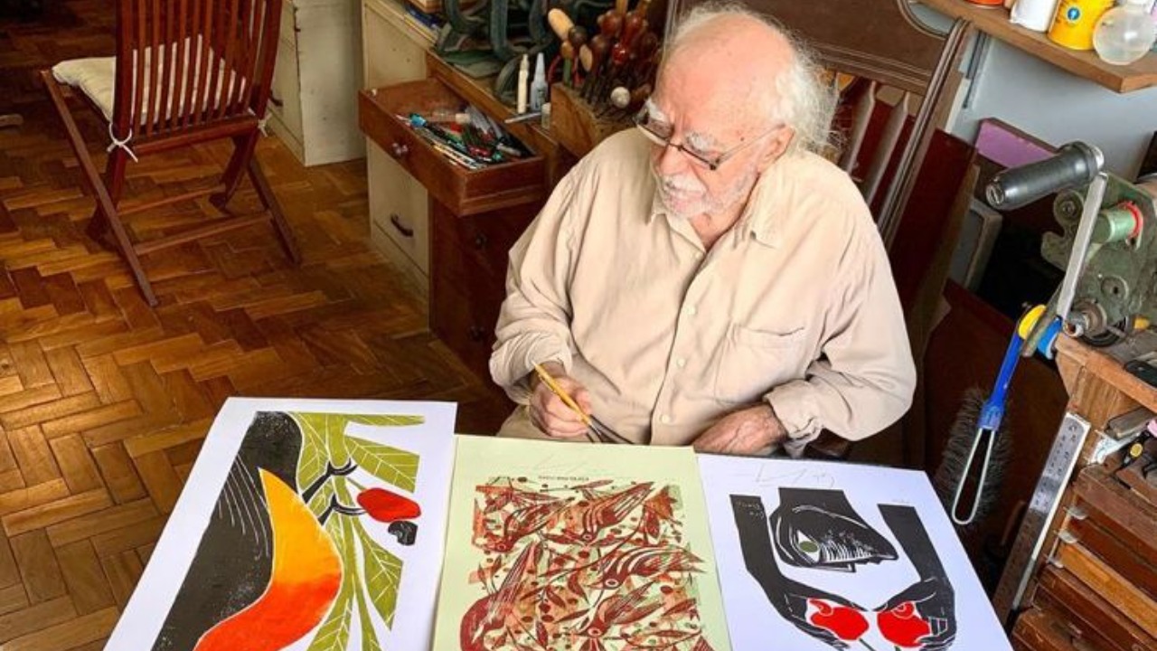 Ciro Fernandes precisou parar de fazer uma de suas coisas preferidas, por conta da Covid-19 e viu as redes sociais como saída.