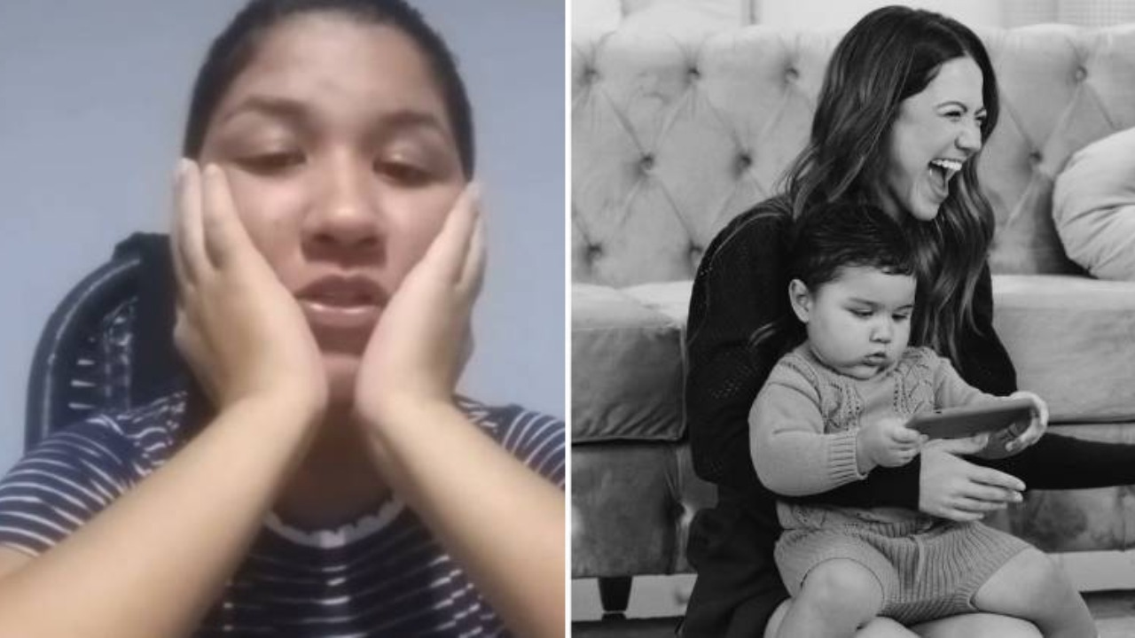 Através de uma transmissão ao vivo, Myllena Costa afirmou que o filho “não se adaptou” e que devolveria Josué a família Poncio.