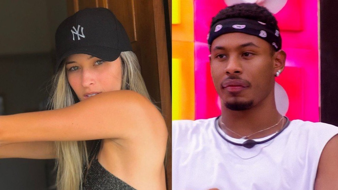 O atleta foi criticado por alguns internautas por estar no programa e receberam uma resposta da mãe do filho de Paulo.