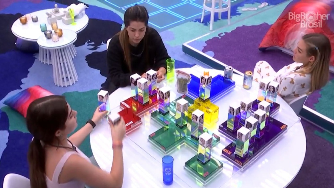 Com Jade Picon na liderança, os participantes já começam a imaginar o cenário do próximo paredão que será formado domingo