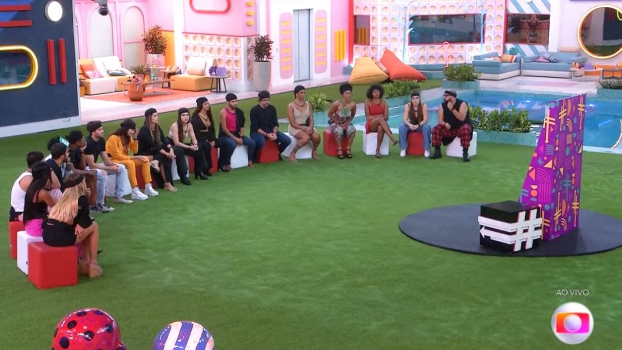 Com a dinâmica de colar “plaquinha” na testa dos brothers, eles aproveitaram para revelar o que estavam sentindo.