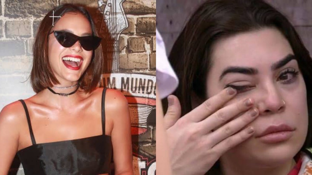 A atriz deixou seu comentário nas redes sociais sobre a possível saída de Douglas Silva e questionou: “Jura que vão tirar ele e deixar ela?”