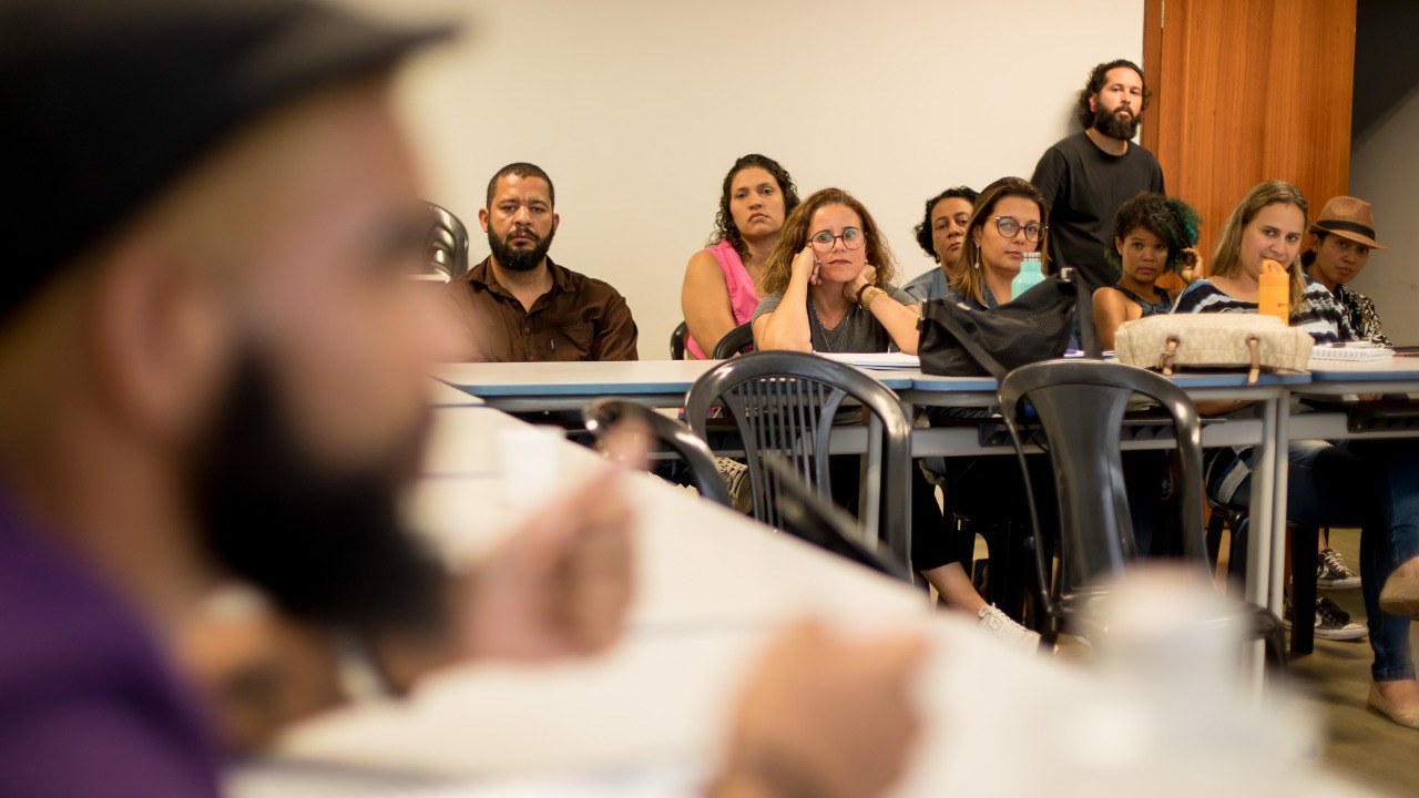 A nova programação formativa do Projeto de capacitação apoiado pela Cufa DF oferece cursos em modo presencial.
