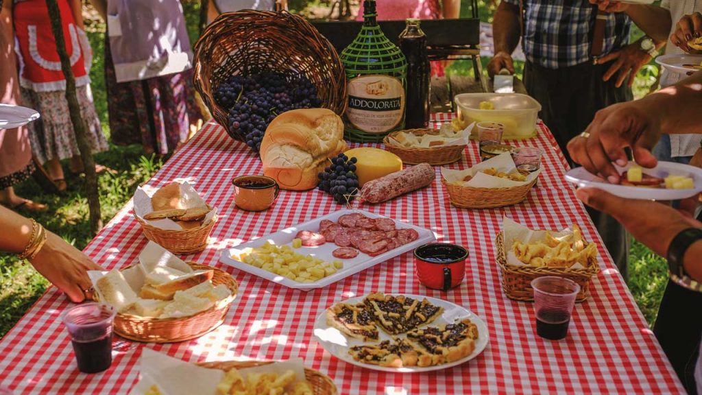 Vindima em Bento Gonçalves segue até março e tem passeio com Maria Fumaça. Foto: Zéto Telóken