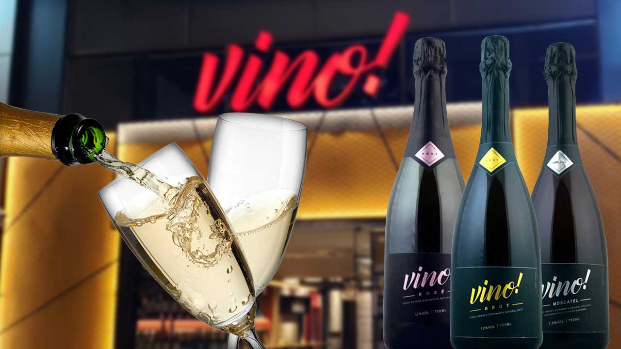 Vino! Brasília incrementa o cardápio e lança open bar de espumante