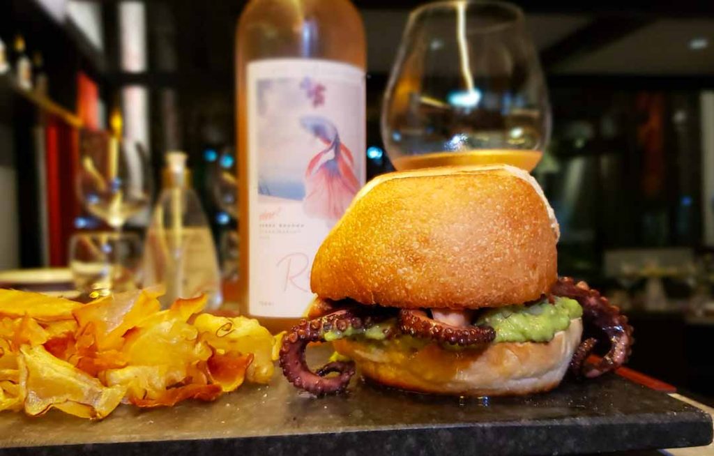 Vino! Sanduiche Polvo. Foto. Divulgação